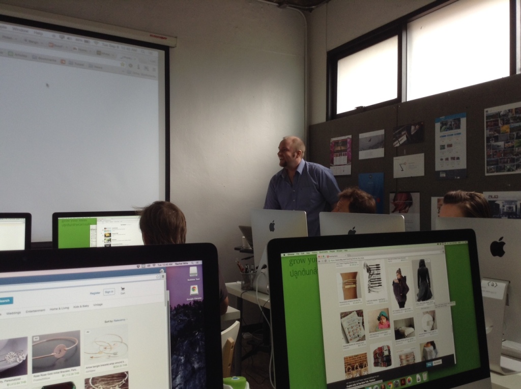 WCB Classroom Web Design Course